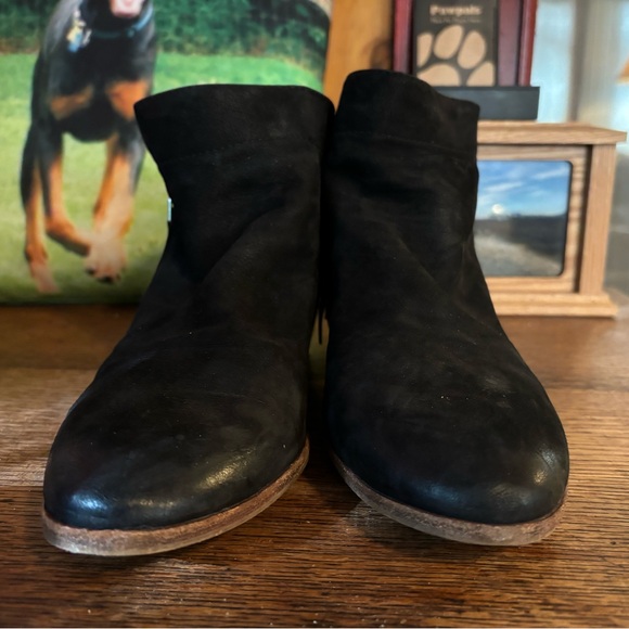 Sam Edelman Suede Zip Booties - Picture 4 of 6